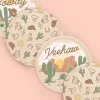 Wild Wild West Plates, Pack of 24