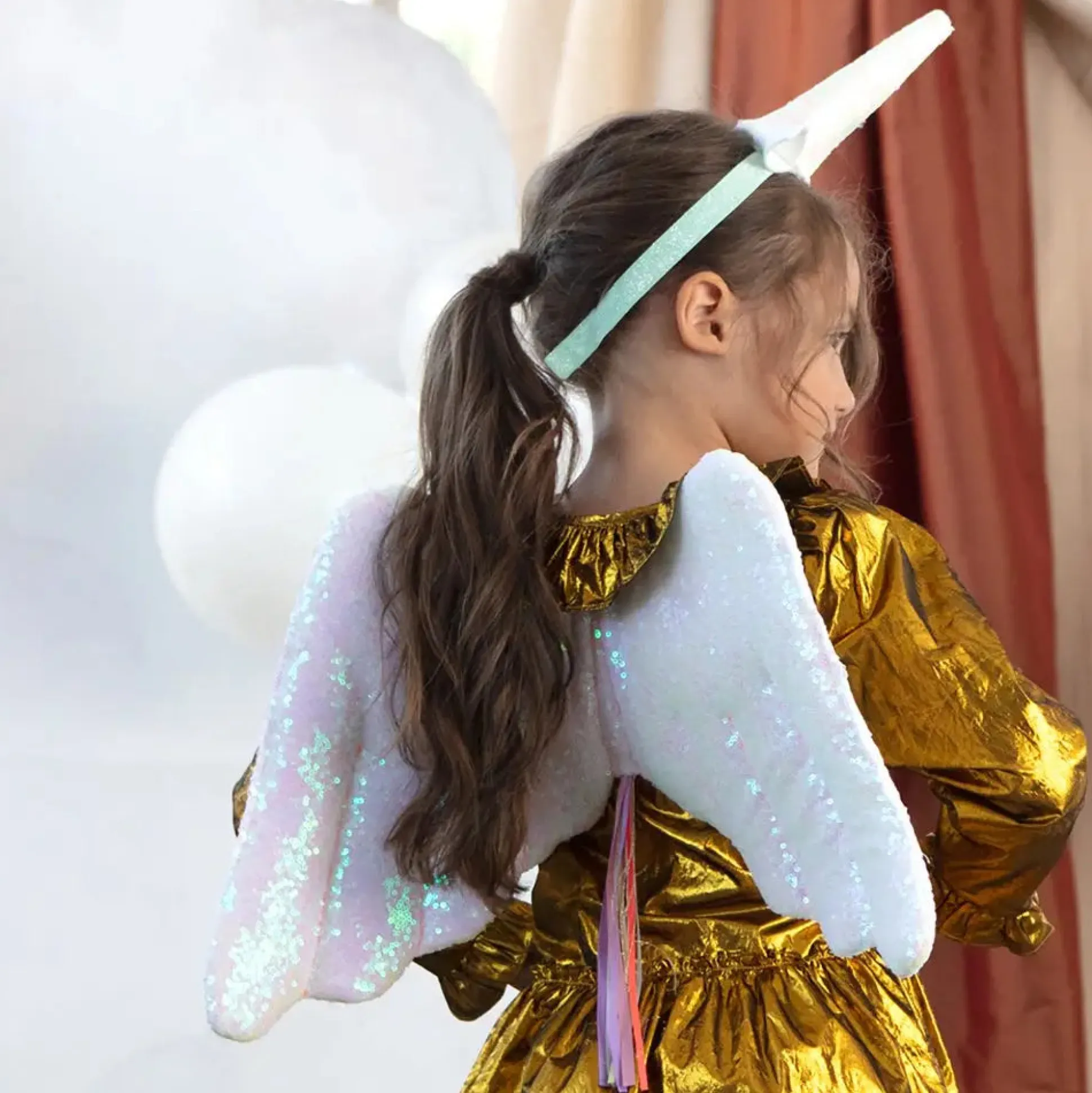 Winged Unicorn Costume