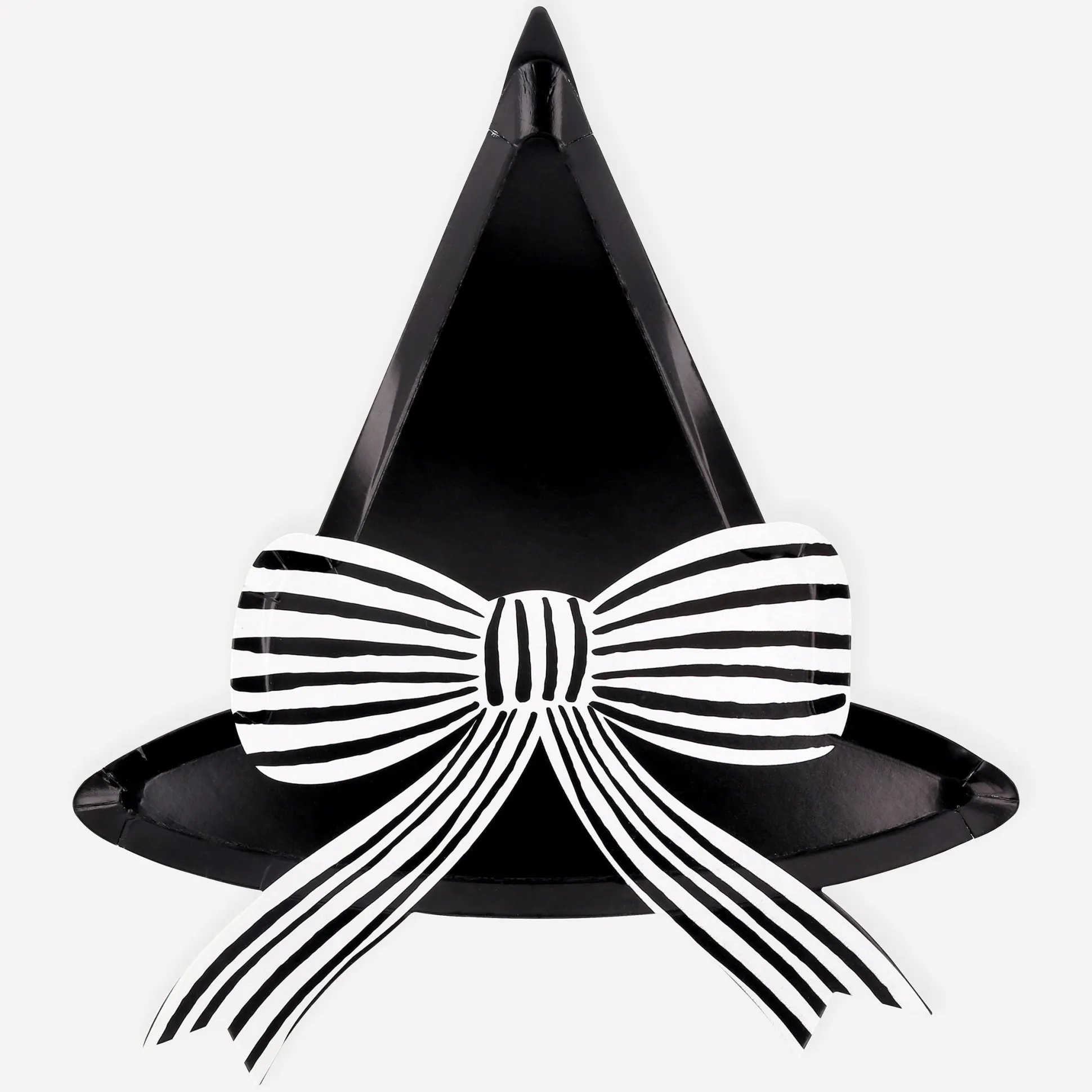 Witch Hat Plates, Pack of 8