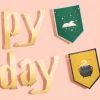 Wizard Birthday Banner