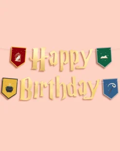 Wizard Birthday Banner