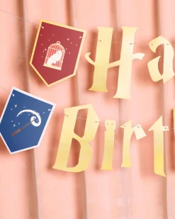 Wizard Birthday Banner