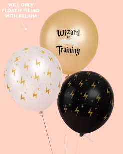 Wizard in Training Balloons, Pack of 25