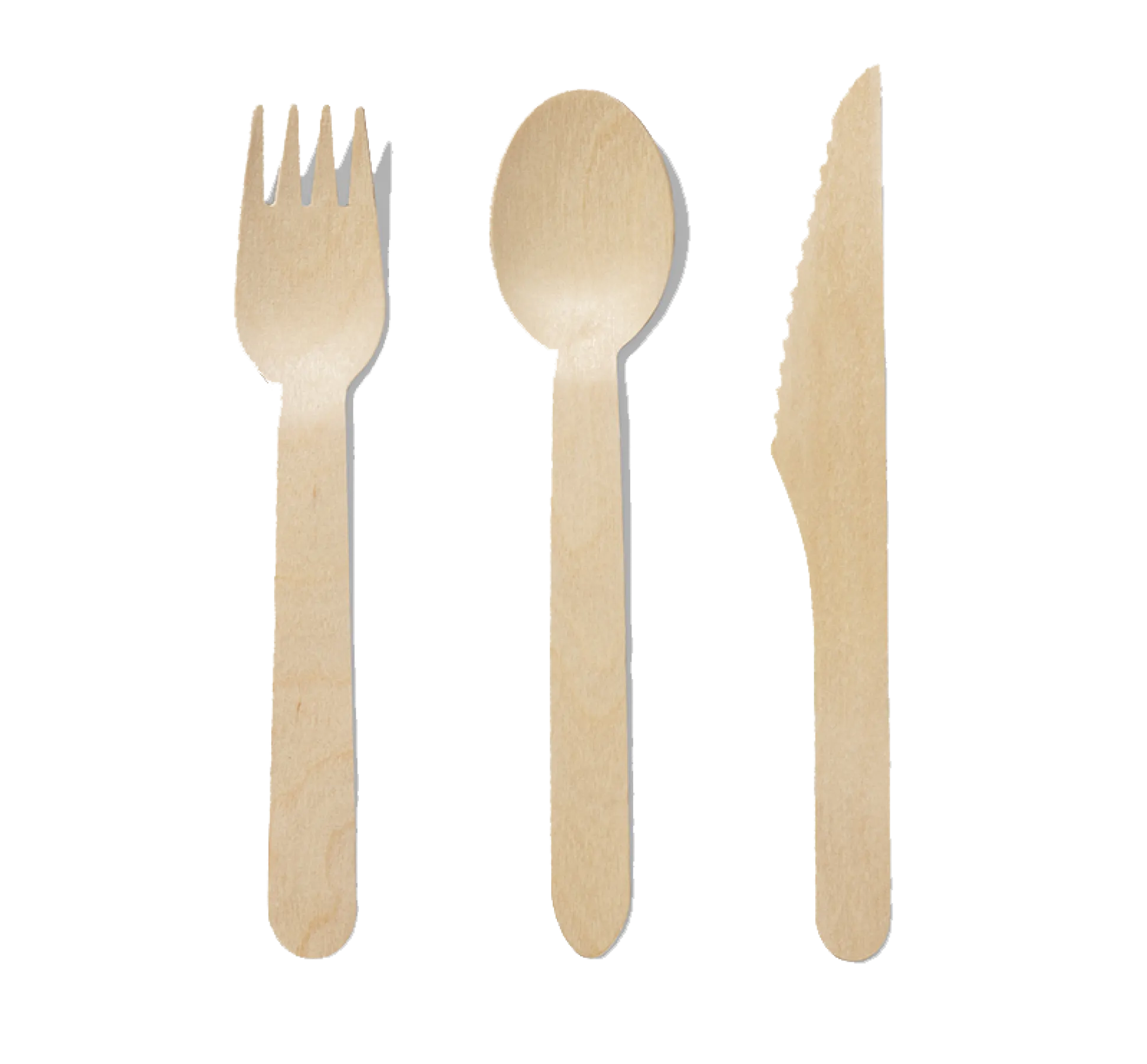Wooden Cutlery Set (30 per pack)