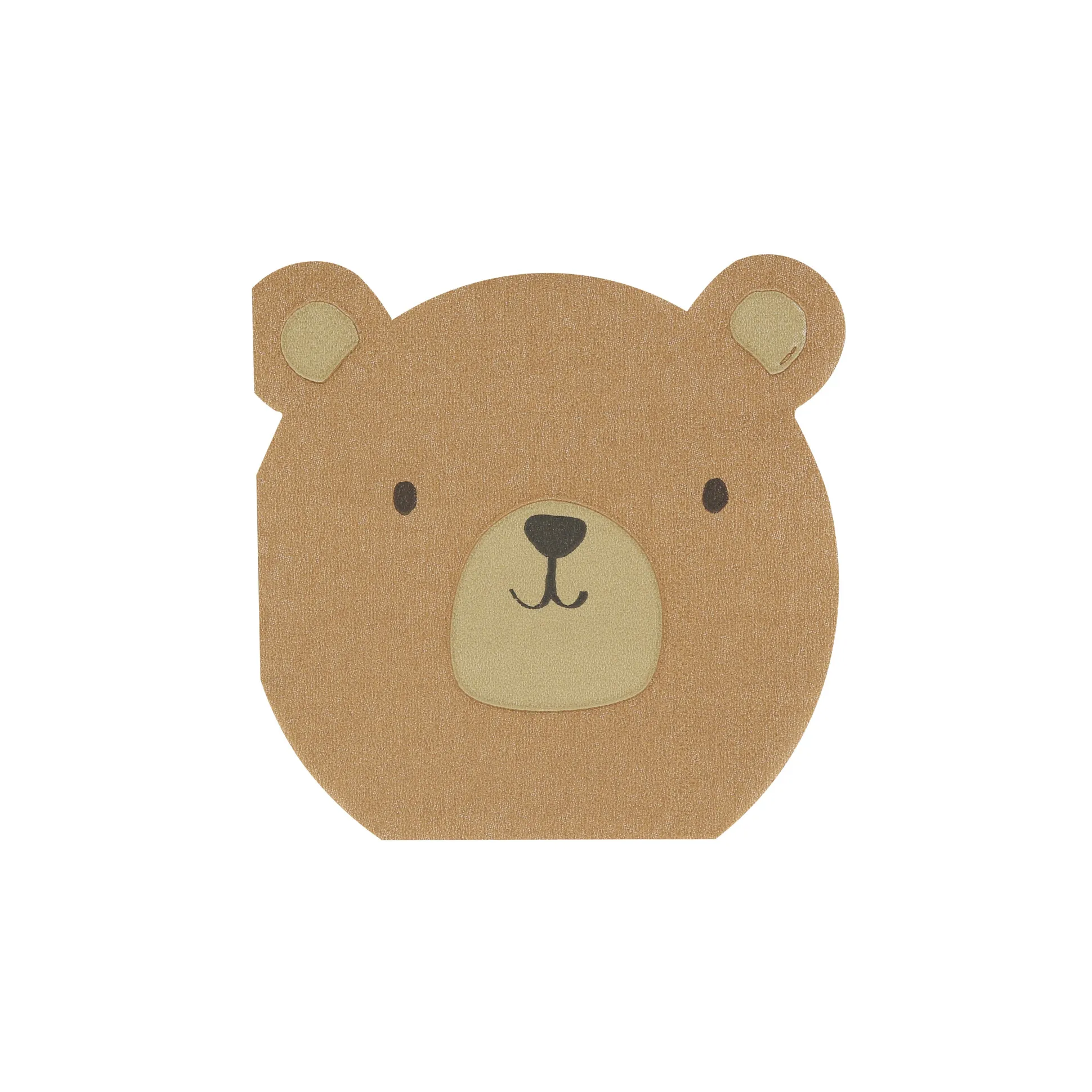 Woodland Bear Napkins, Pack of 16