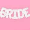XL White BRIDE Balloon - 40"