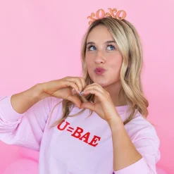 XOXO Metal Headband