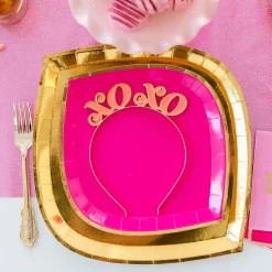 XOXO Metal Headband