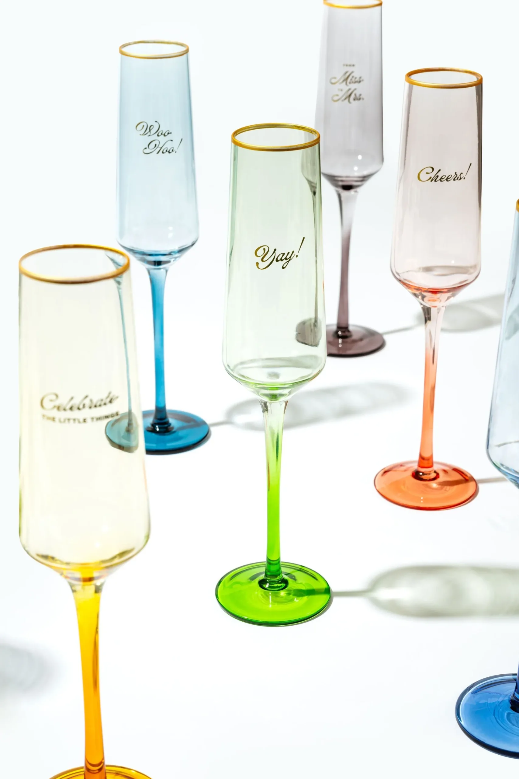 Yay! Champagne Flute