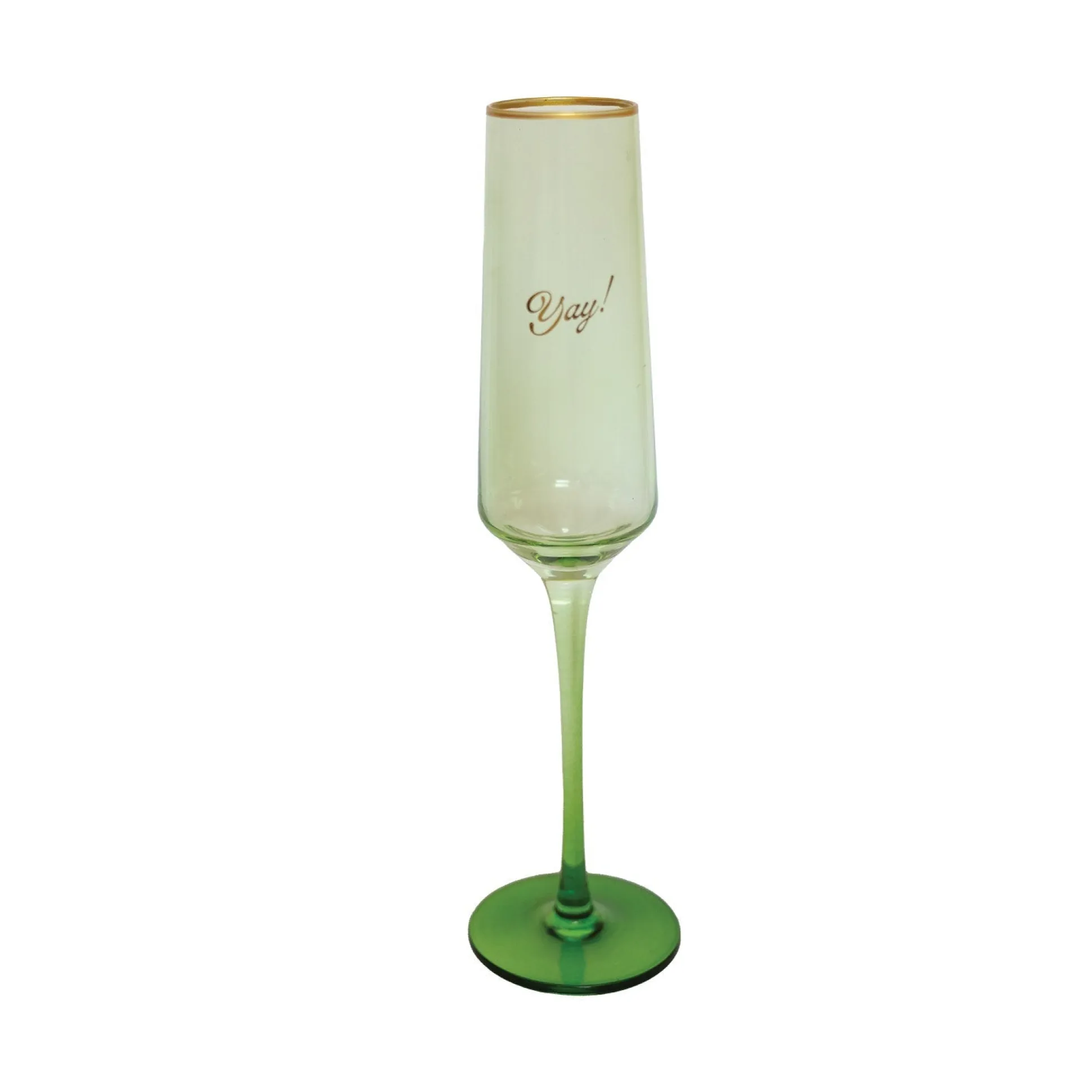 Yay! Champagne Flute