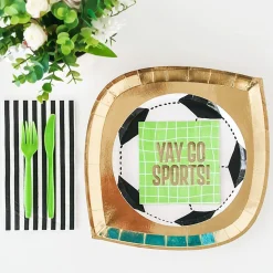 Yay Go Sports Witty Cocktail Napkins, Pack of 20