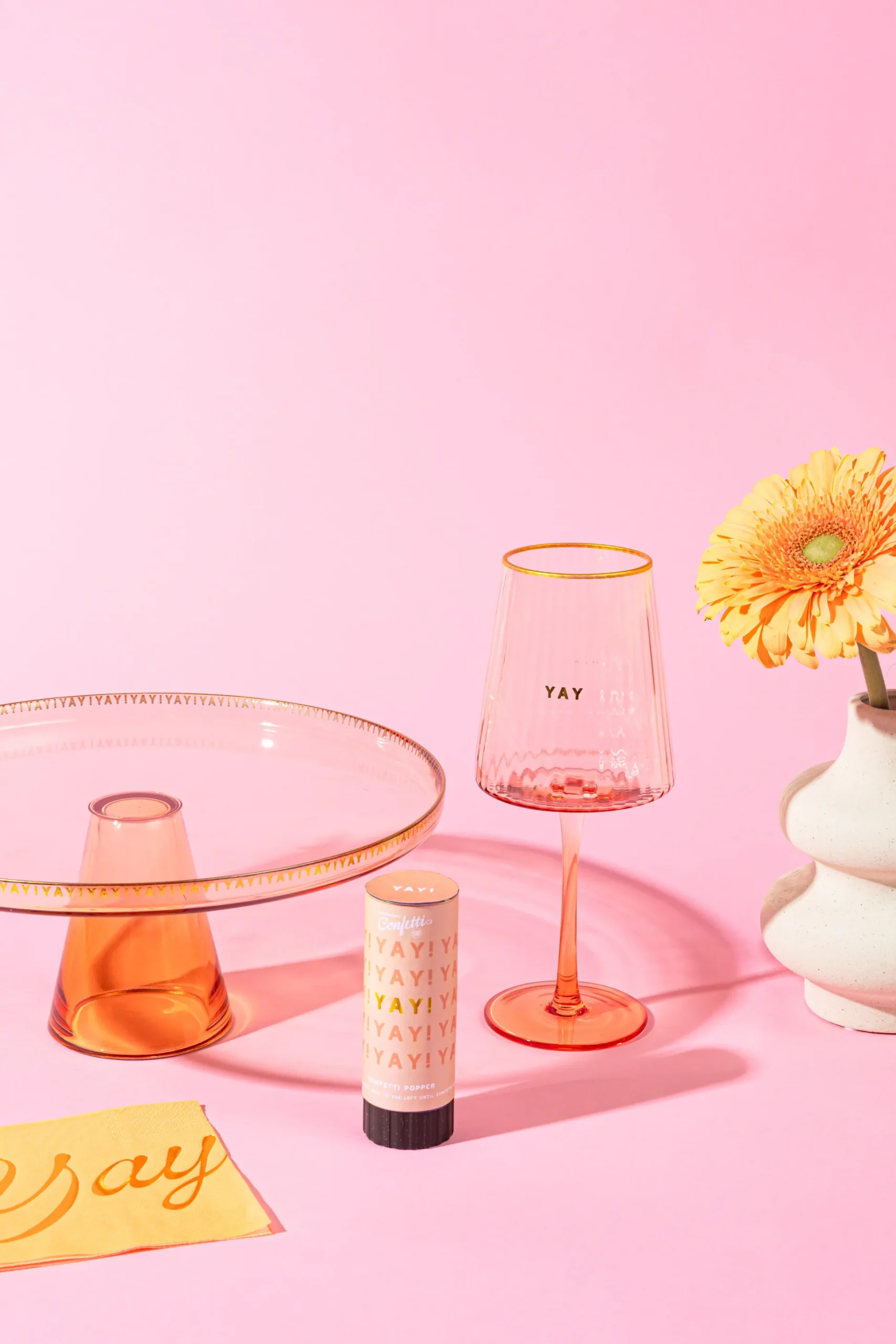 YAY Wine Glass