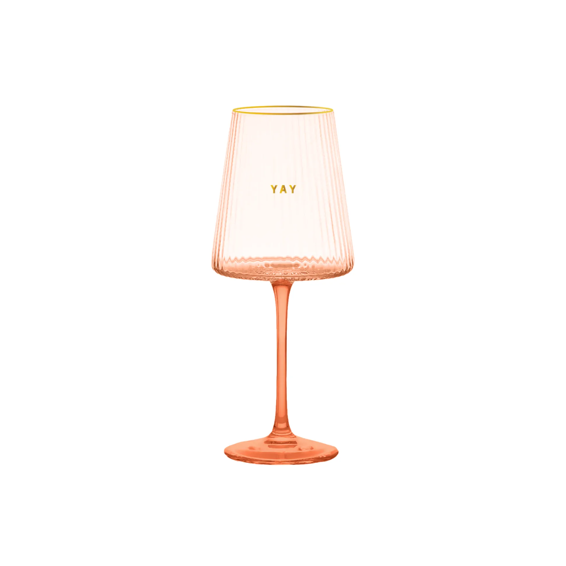 YAY Wine Glass