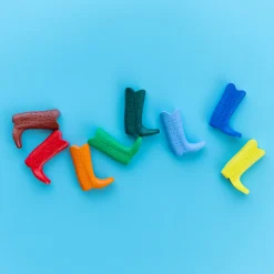 Yeehaw Crayon Set, Pack of 8