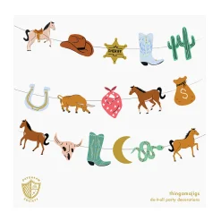 Yeehaw Garland