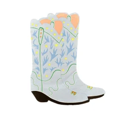 Yeehaw Large "Boots" Napkins, Pack of 16