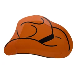 Yeehaw Large "Cowboy Hat" Plates, Pack of 8