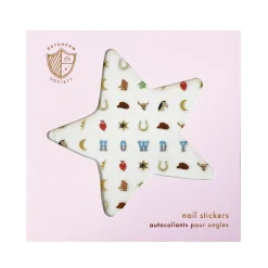 Yeehaw Nail Stickers, Pack of 100