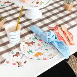 Yeehaw Small Plates, Pack of 8