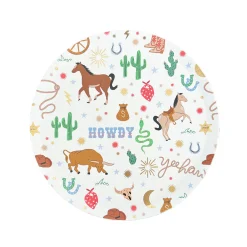 Yeehaw Small Plates, Pack of 8