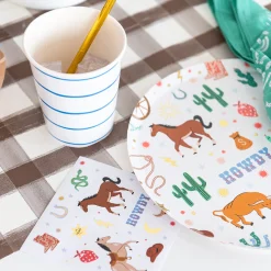 Yeehaw Small Plates, Pack of 8