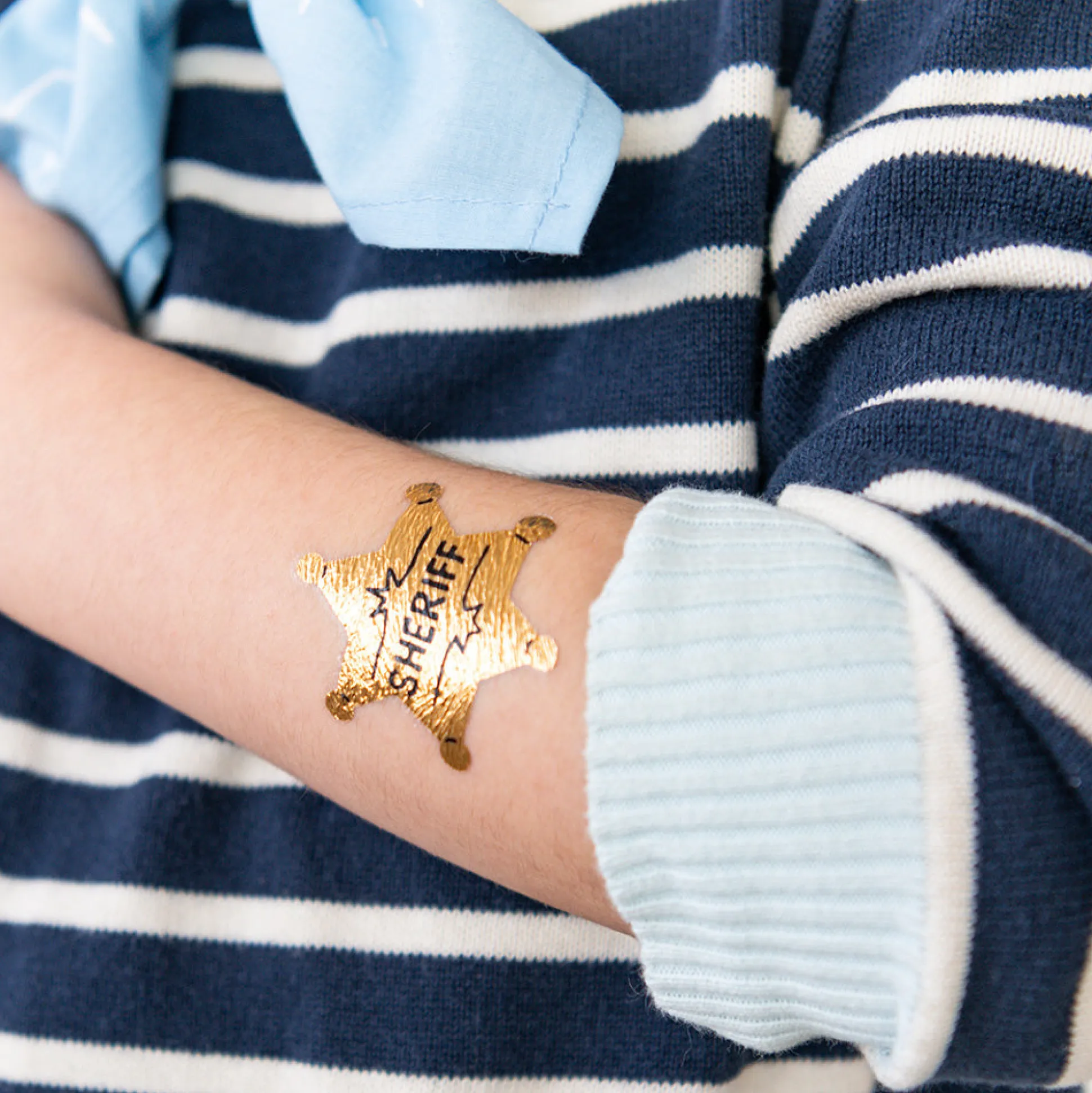 Yeehaw Temporary Tattoos, Pack of 2