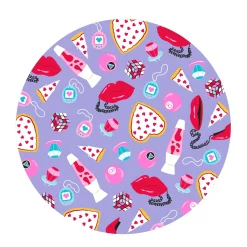 Y2K Dinner Plates
