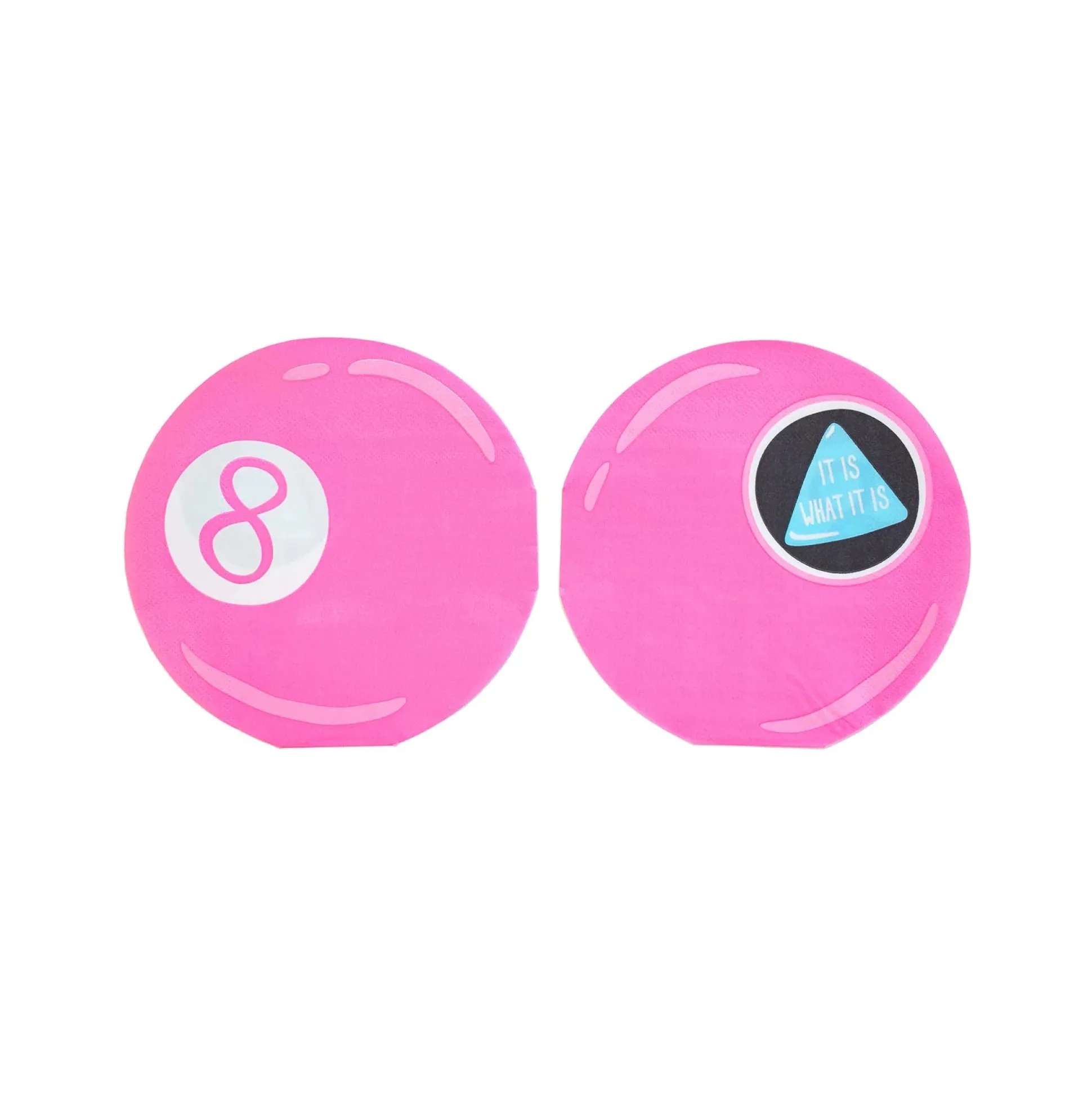 Y2K Magic 8 Ball Large Napkins