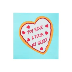 Y2K Pizza My Heart Cocktail Napkins