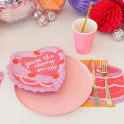 You're The Cherry On Top Dessert Plates, Pack of 8