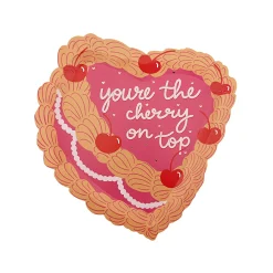 You're The Cherry On Top Dessert Plates, Pack of 8