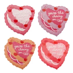 You're The Cherry On Top Dessert Plates, Pack of 8