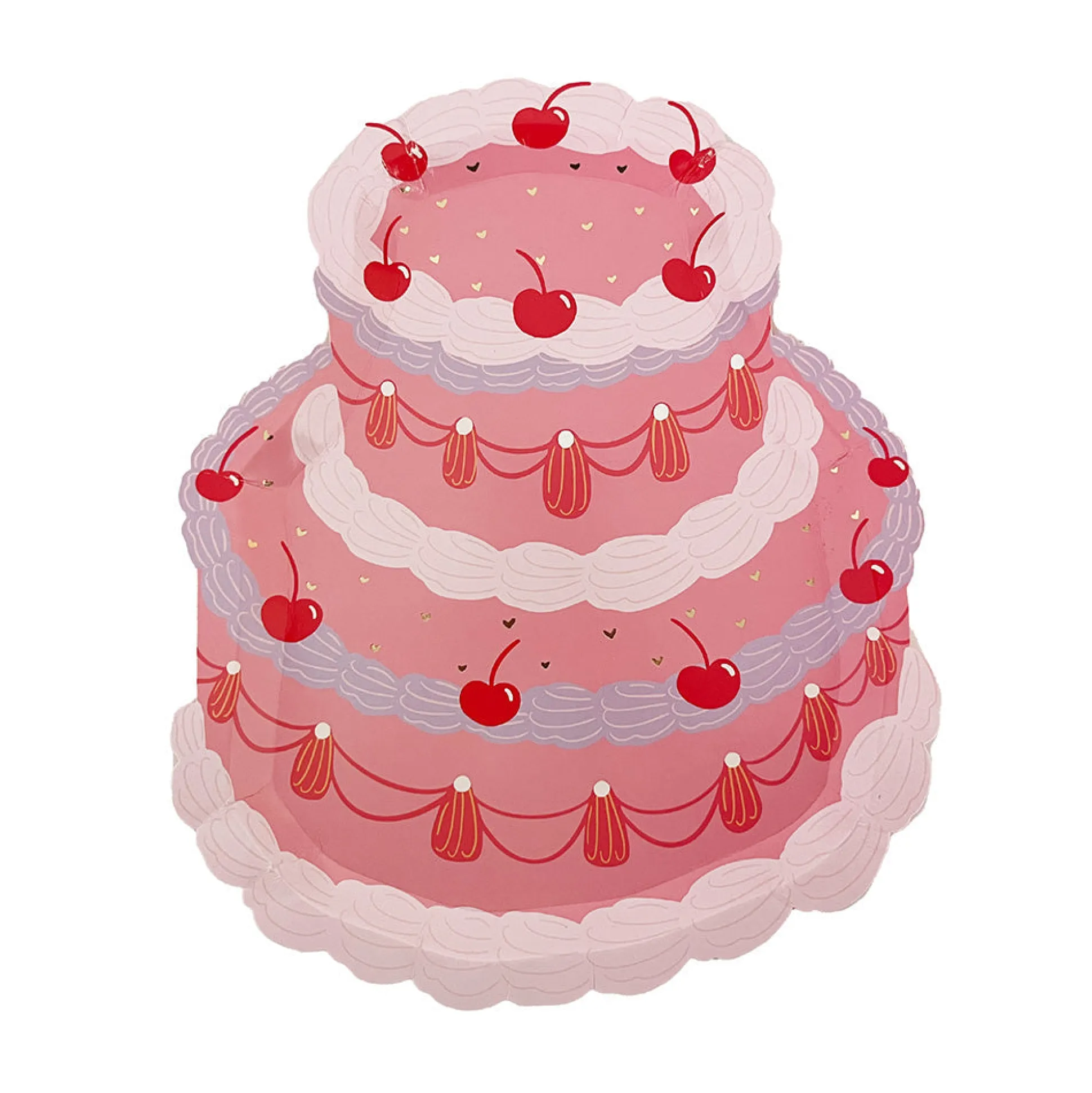 You're The Cherry On Top Dinner Plates, Pack of 8