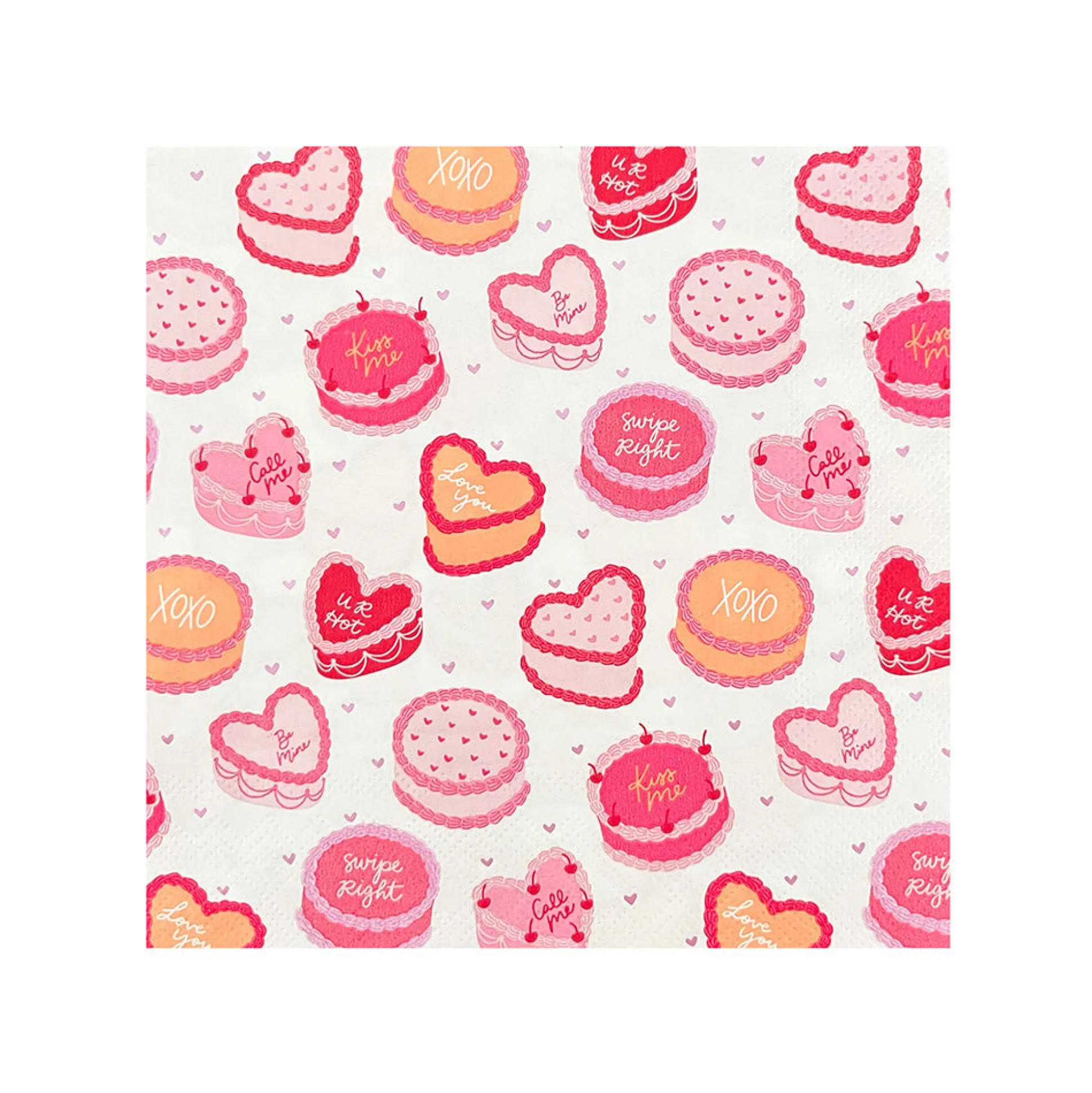 You're The Cherry On Top Large Napkins, Pack of 16