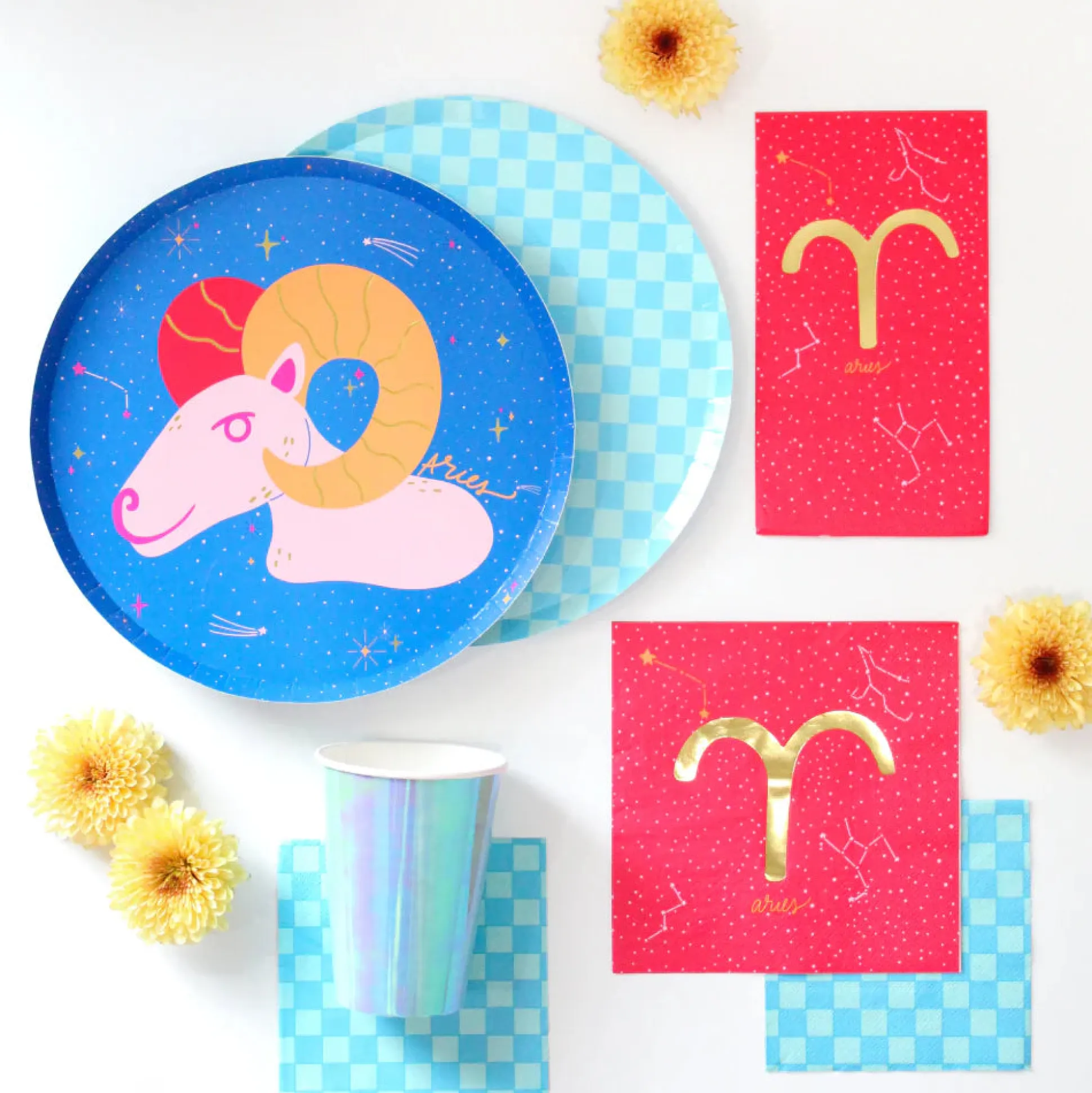 Zodiac Dinner Plates, Set of 8