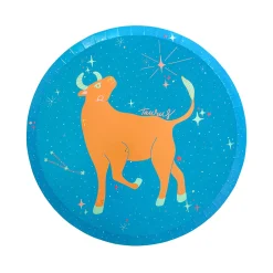 Zodiac Dinner Plates, Set of 8