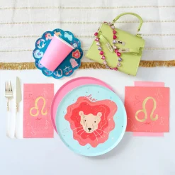 Zodiac Dinner Plates, Set of 8