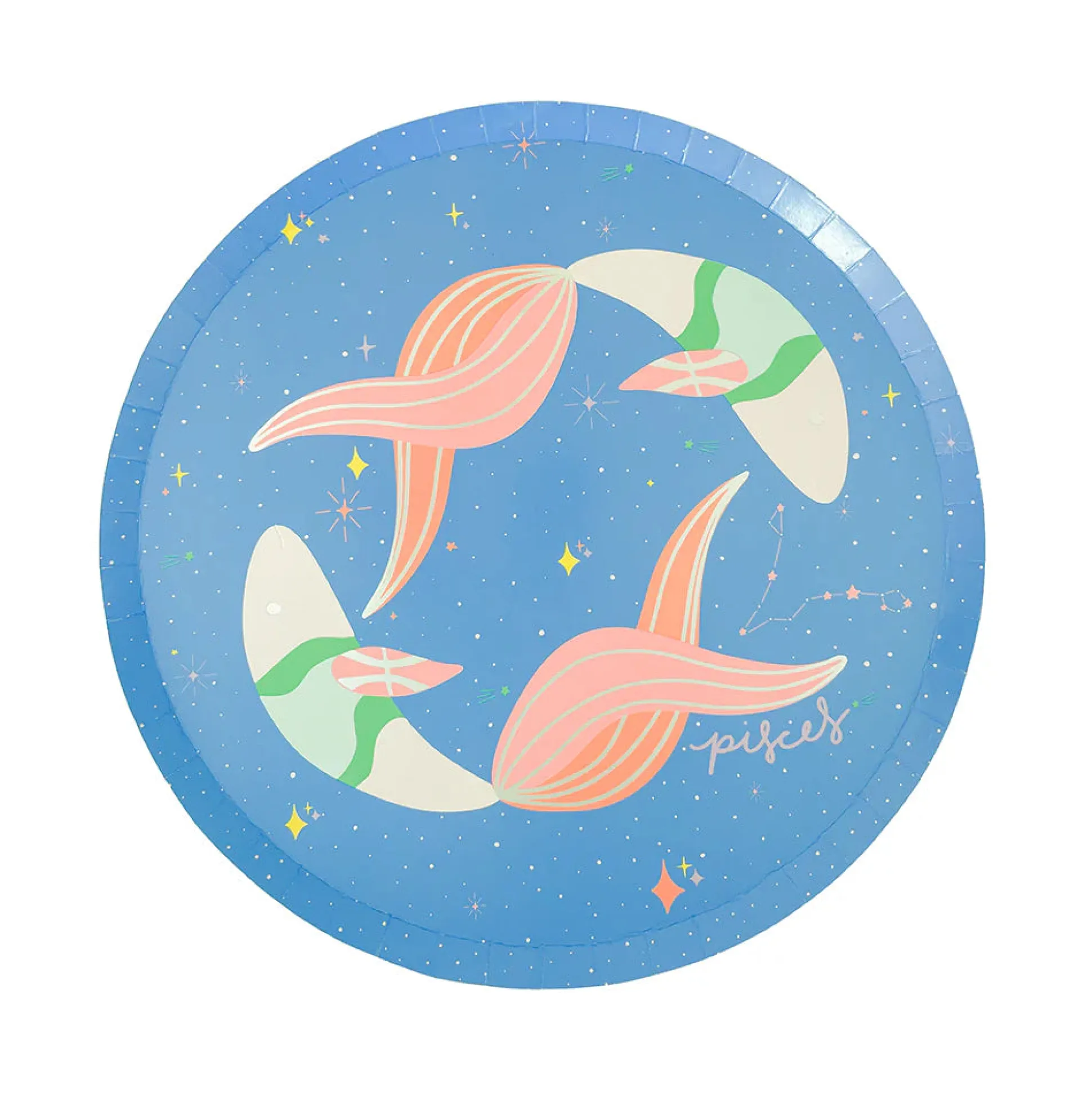 Zodiac Dinner Plates, Set of 8