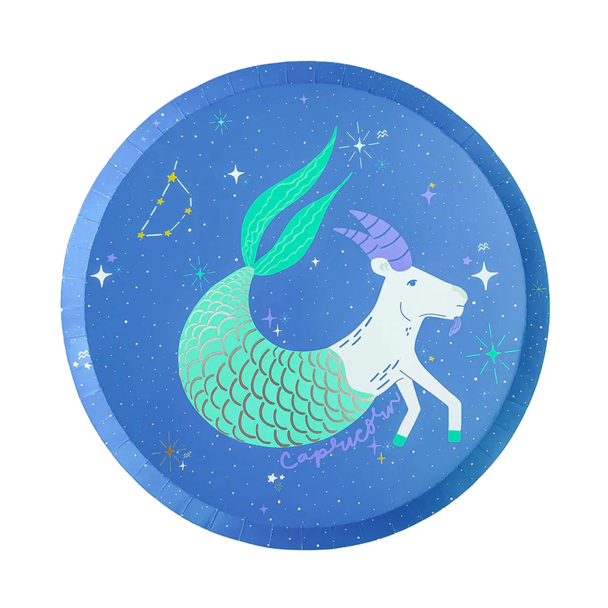 Zodiac Dinner Plates, Set of 8