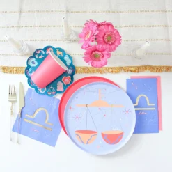 Zodiac Dinner Plates, Set of 8
