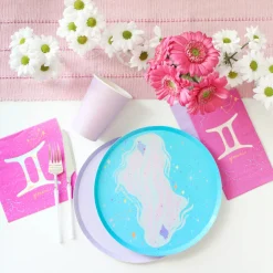 Zodiac Dinner Plates, Set of 8