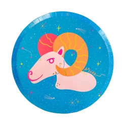 Zodiac Dinner Plates, Set of 8