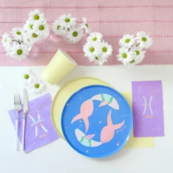 Zodiac Guest Napkins, Set of 16