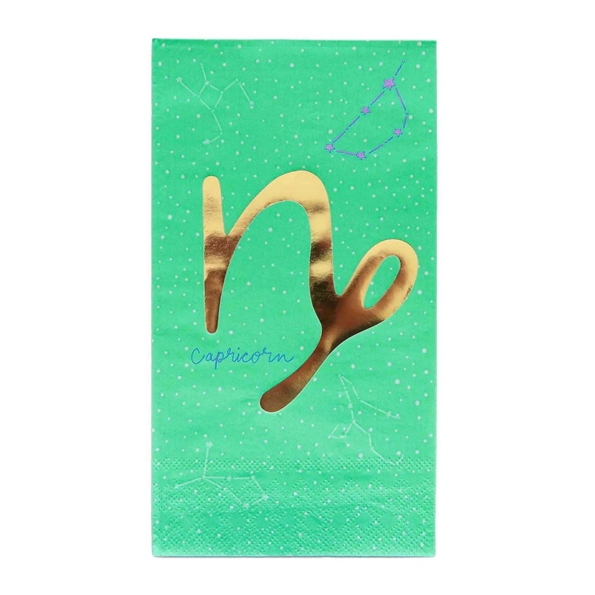 Zodiac Guest Napkins, Set of 16
