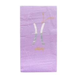 Zodiac Guest Napkins, Set of 16