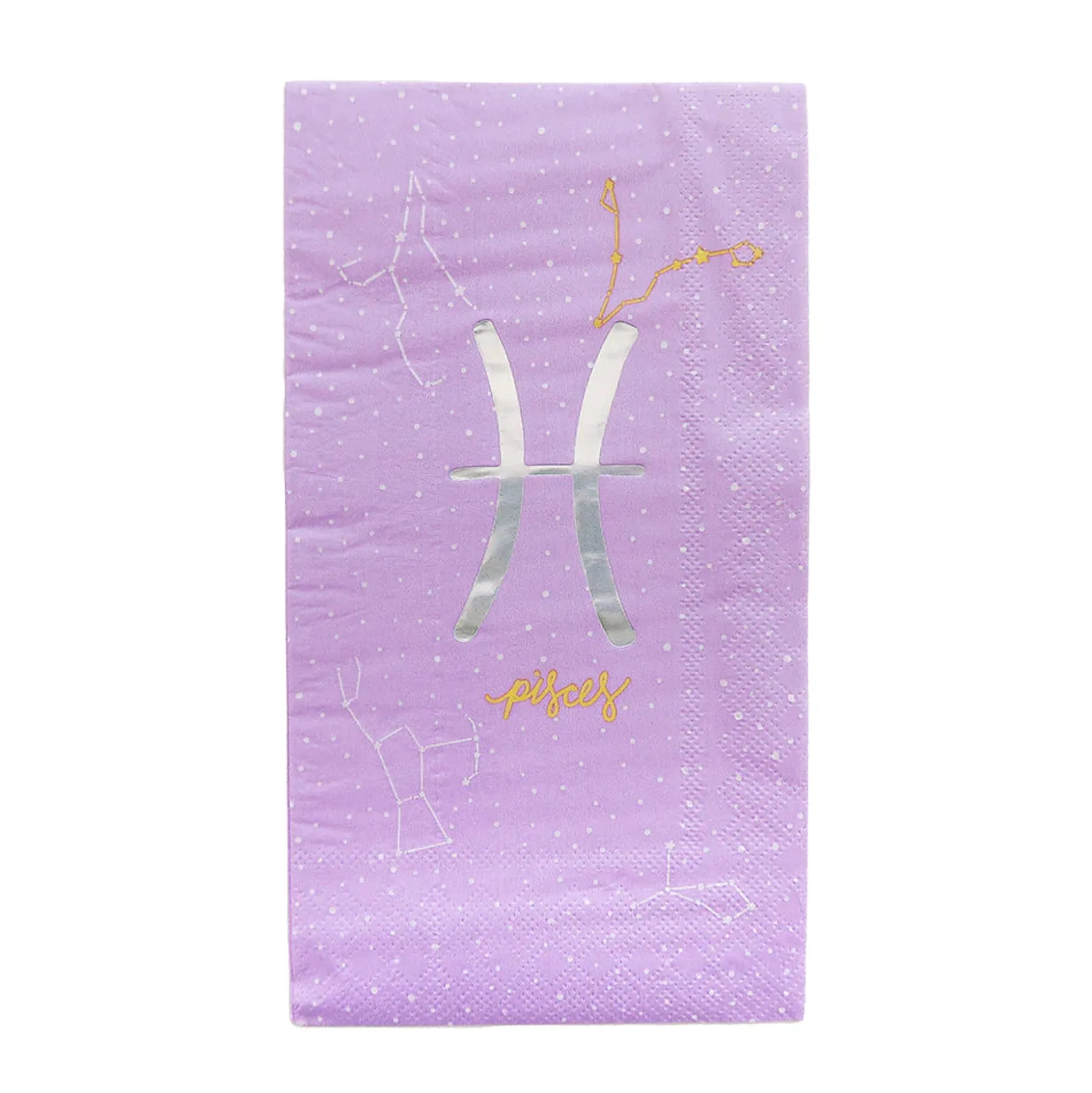 Zodiac Guest Napkins, Set of 16