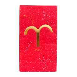 Zodiac Guest Napkins, Set of 16