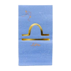 Zodiac Guest Napkins, Set of 16
