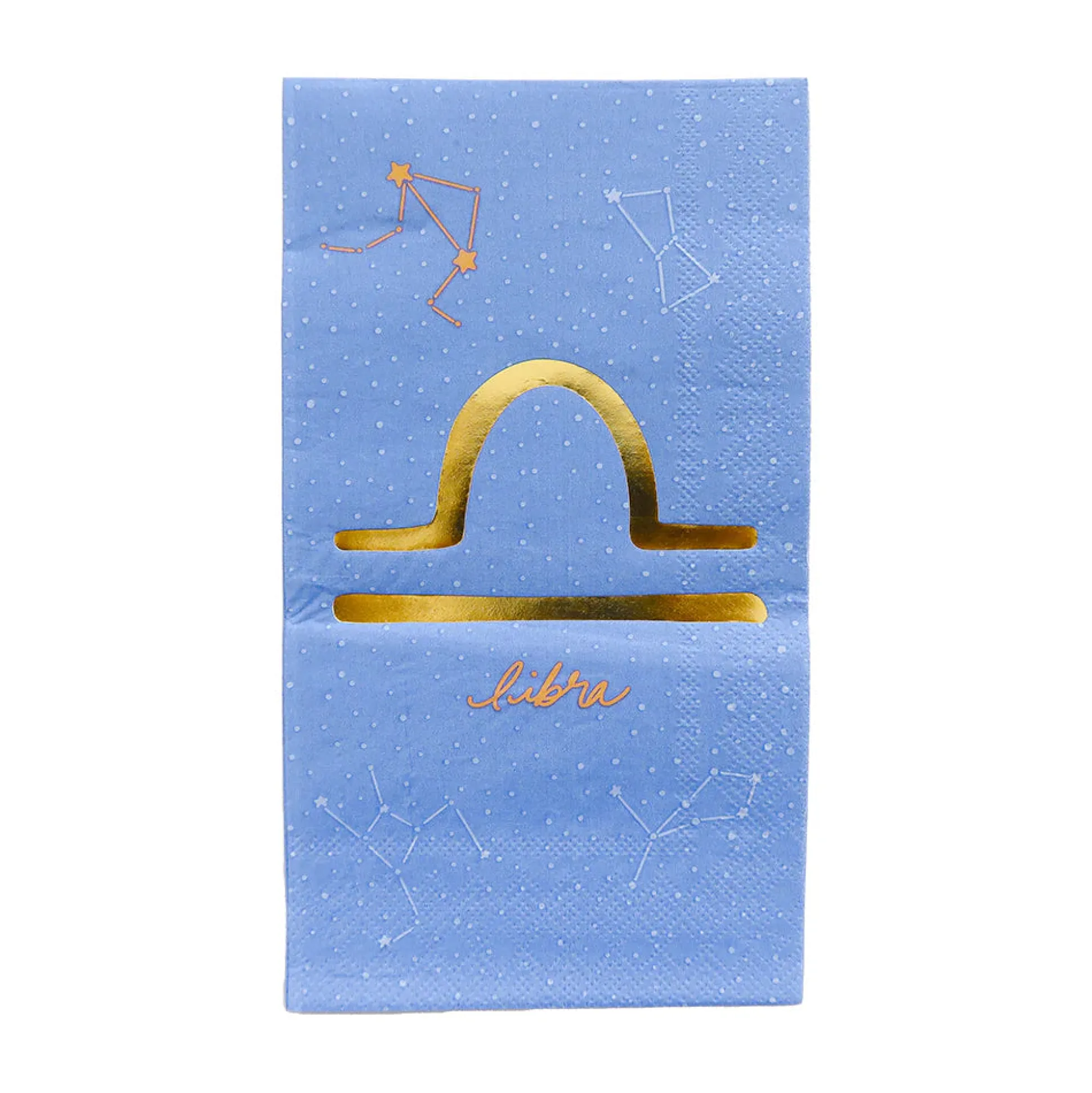 Zodiac Guest Napkins, Set of 16