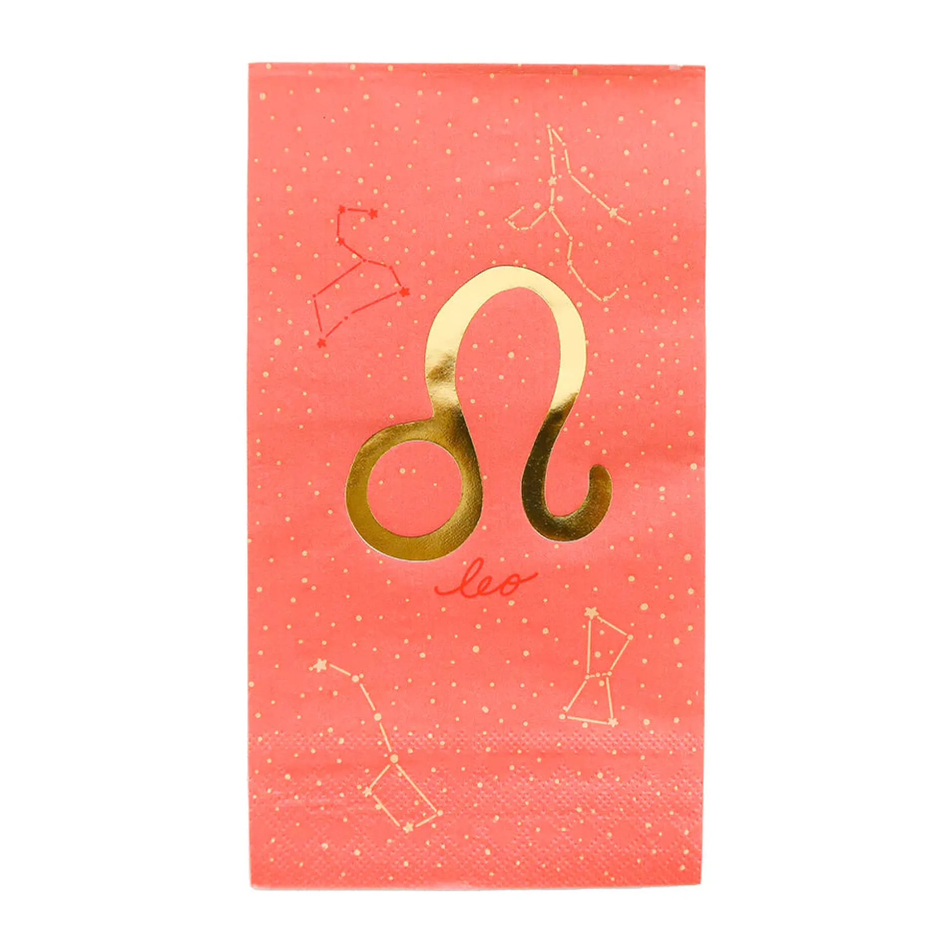 Zodiac Guest Napkins, Set of 16